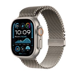 Natural Titanium Milanese Loop