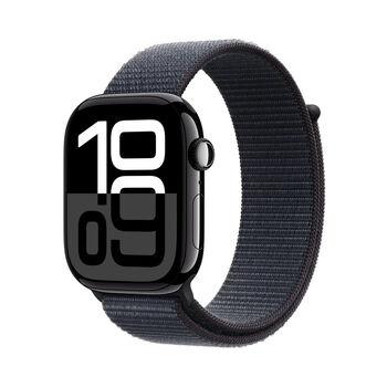 Jet Black Aluminium Case with Ink Sport Loop