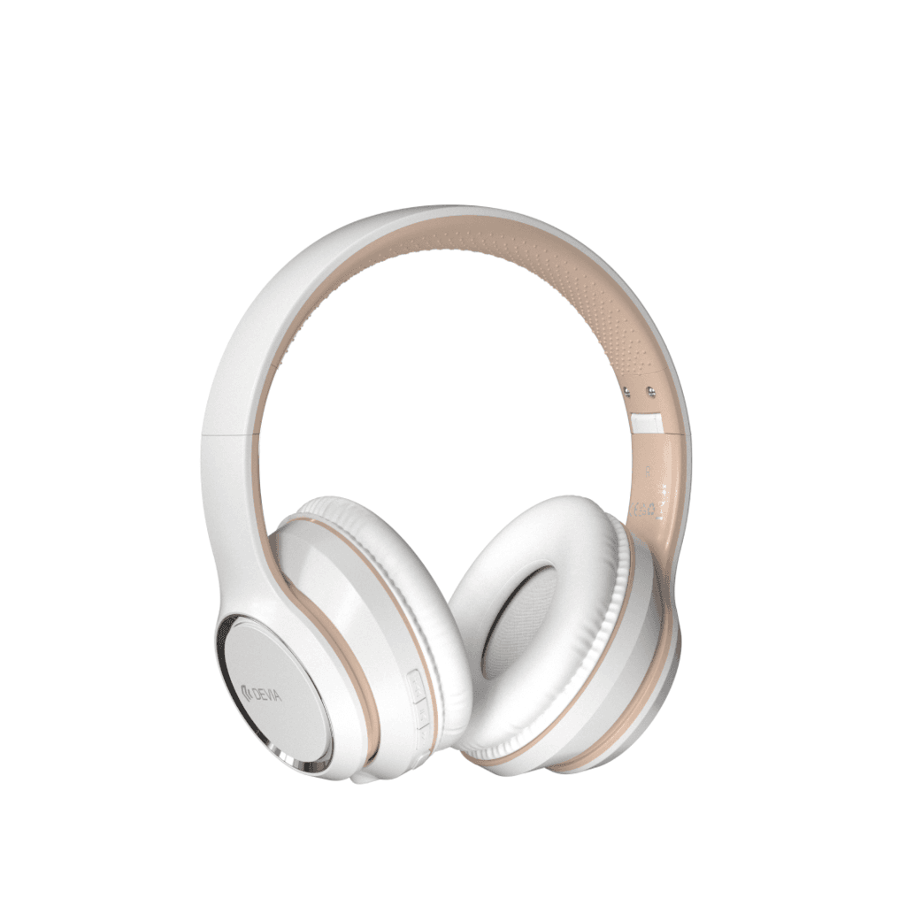 DEVIA EM039 Kintone Series Wireless Headset V2 - White