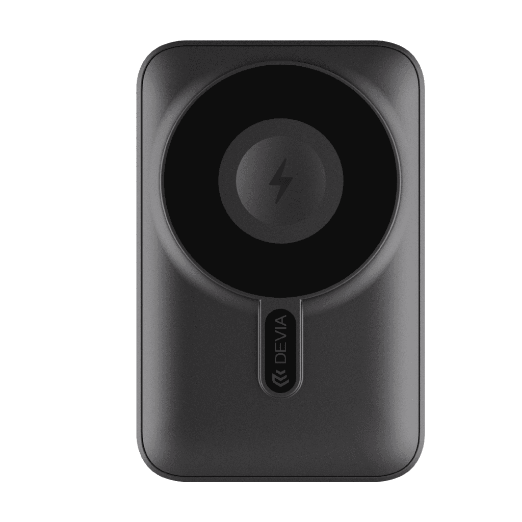 DEVIA Extreme Speed Series 22.5W Fast Charging Magnetic Power Bank With Bracket (10000mAh) - Gray — photo 5