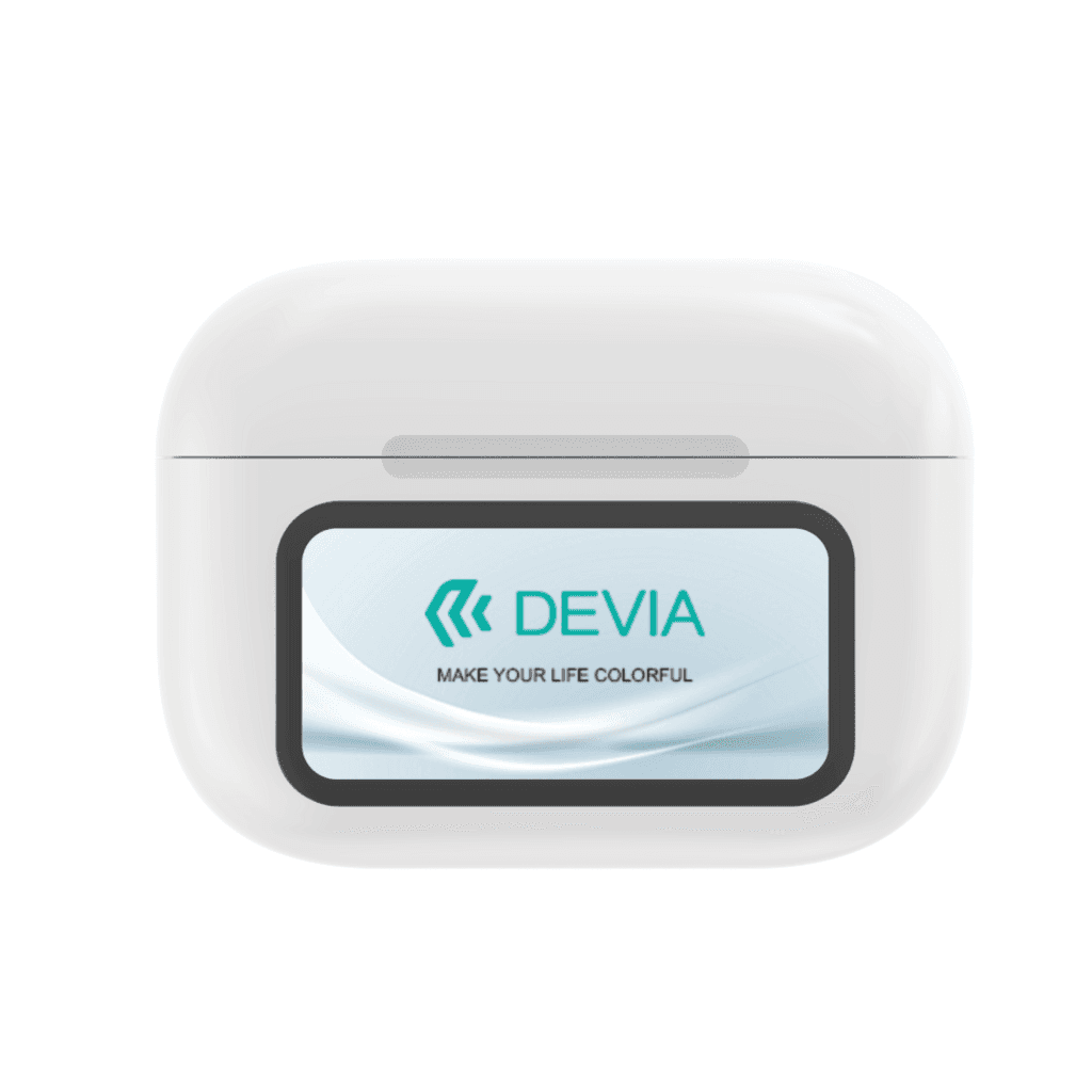 Devia ANC TWS Pro2 Wireless Earphone With Screen 2