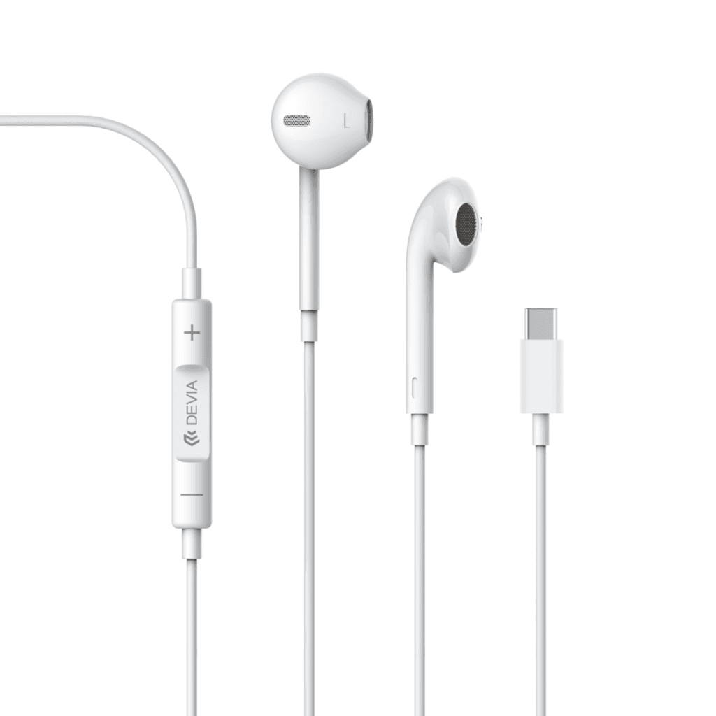 DEVIA Smart Seires Earpods With Type-C Interface (Digital)