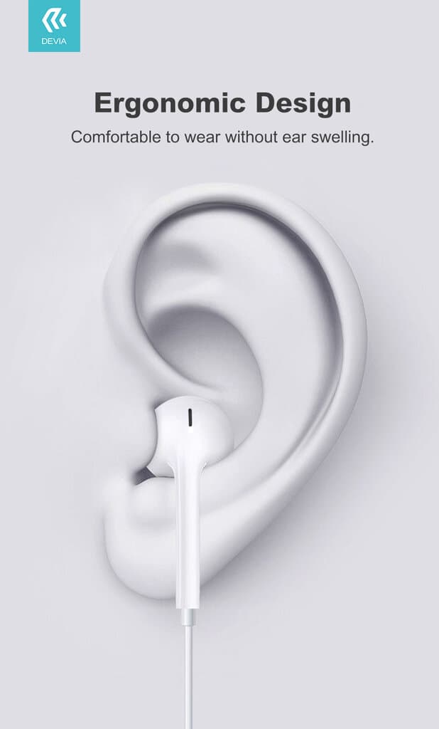DEVIA Smart Seires Earpods With Type-C Interface (Digital) 7