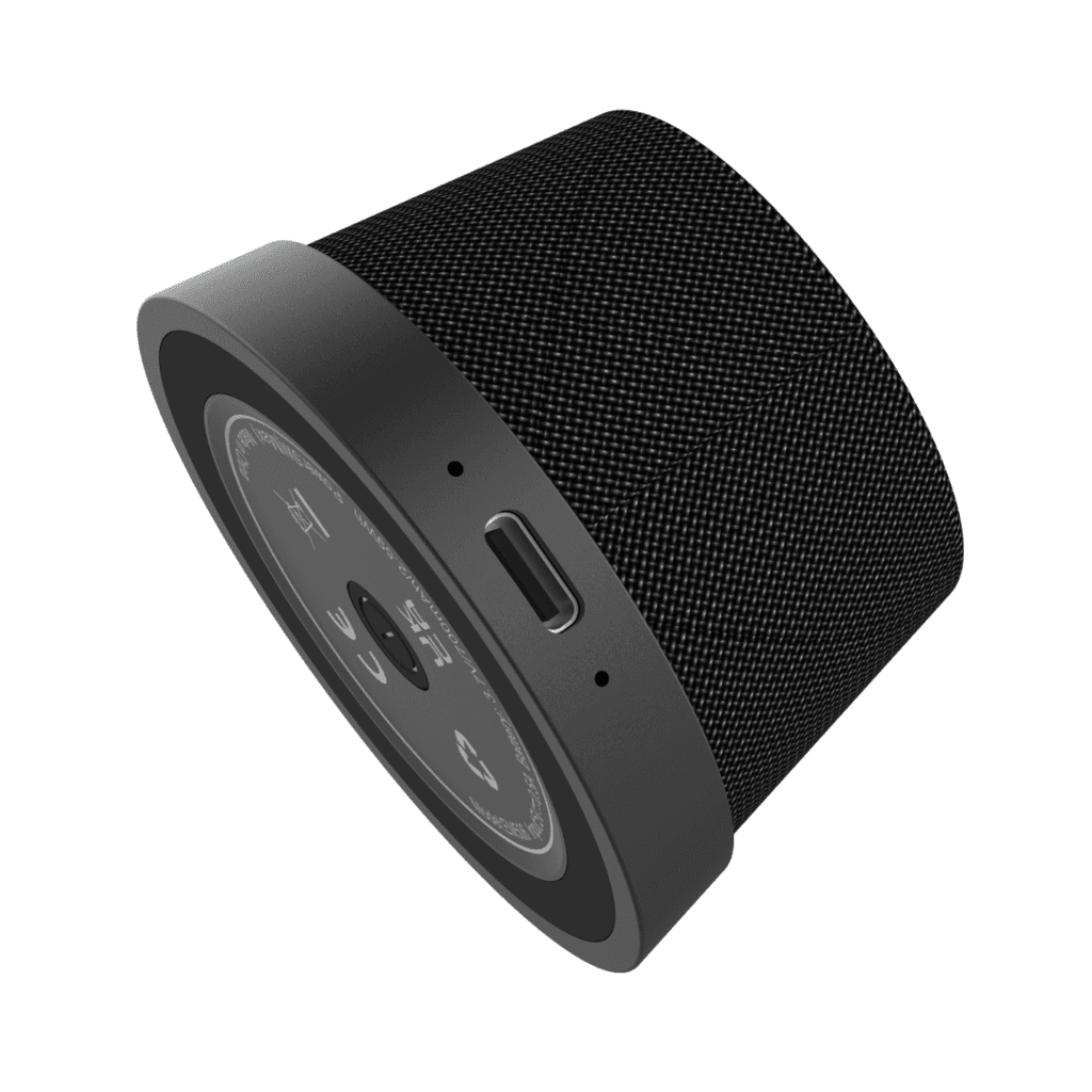 Devia Sound Lite3 Wireless Speaker EM506 - Black 3