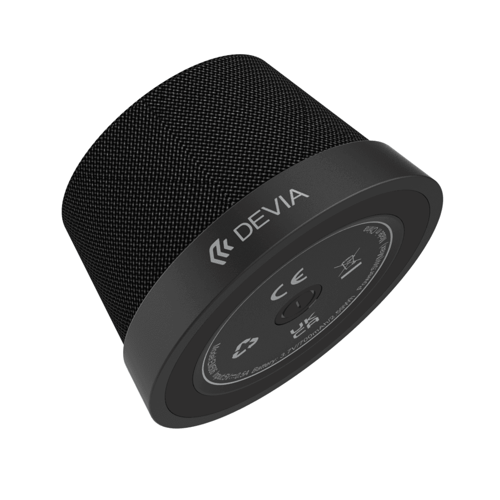 Devia Sound Lite3 Wireless Speaker EM506 - Black 4