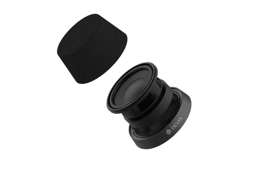 Devia Sound Lite3 Wireless Speaker EM506 - Black 6