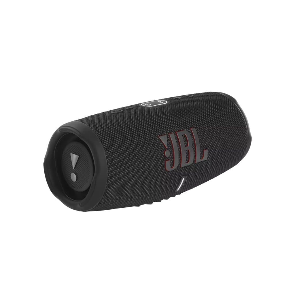 JBL Charge 5: Portable Waterproof Speaker with Powerbank - Black