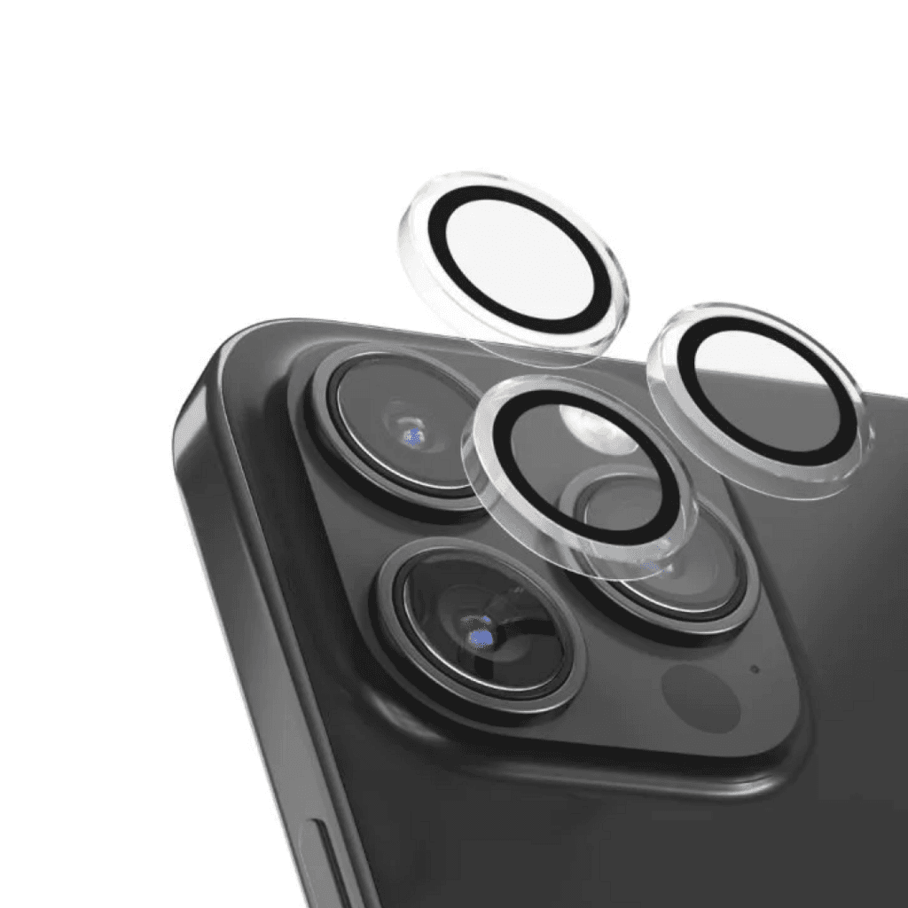 Comma Eagle Eyes Series Crystal Lens Protector (3pcs) CHP - 16 Pro / 16 Pro Max - Clear