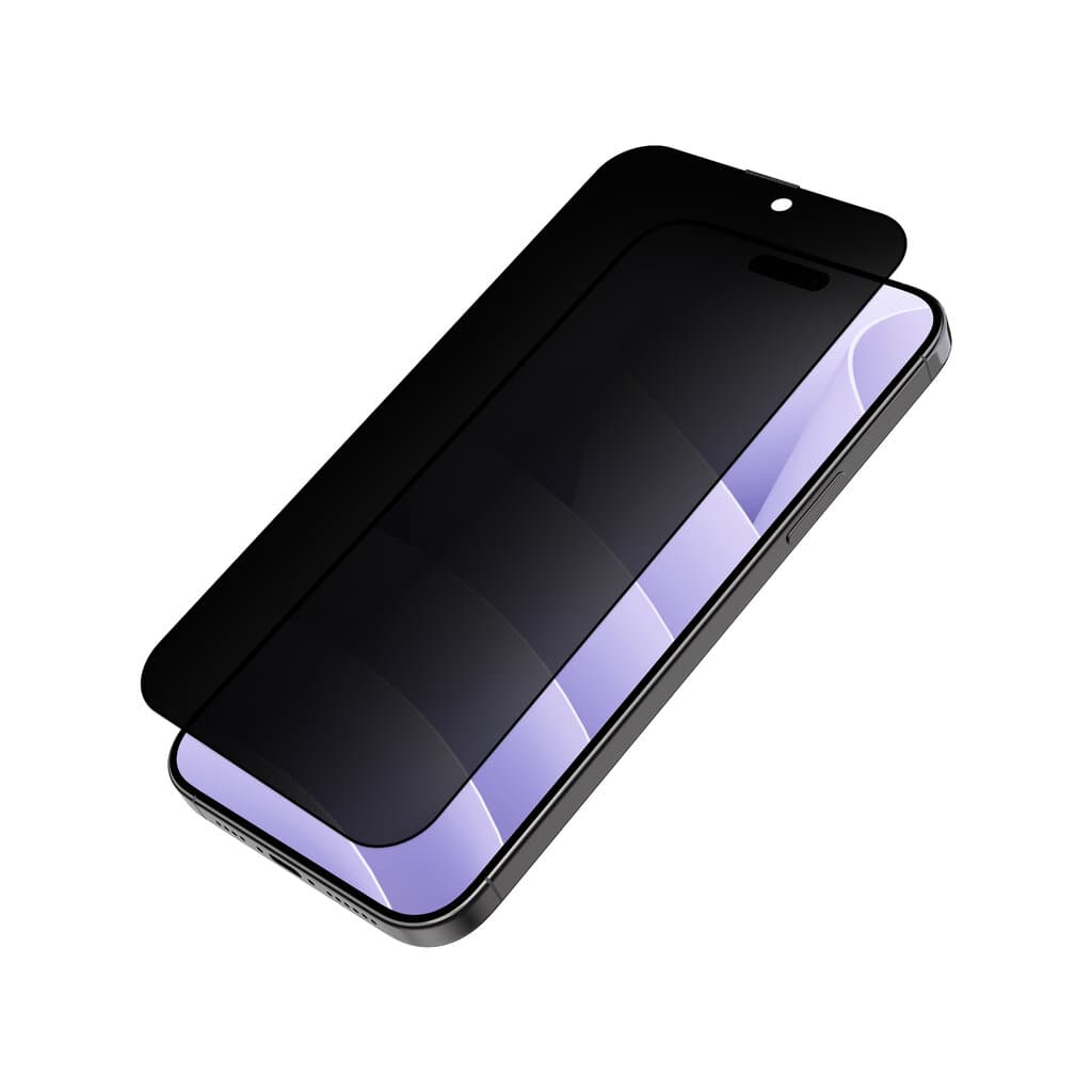 JCPal Preserver Privacy Glass Screen Protector for iPhone 14/Plus/Pro/Pro Max - iPhone 14 Pro 5