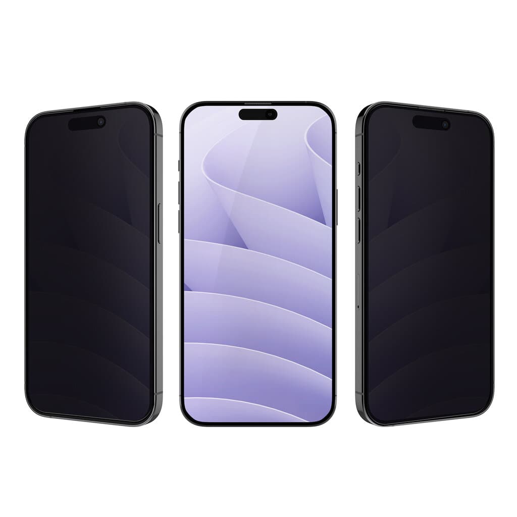 JCPal Preserver Privacy Glass Screen Protector for iPhone 14/Plus/Pro/Pro Max - iPhone 14 Pro 6