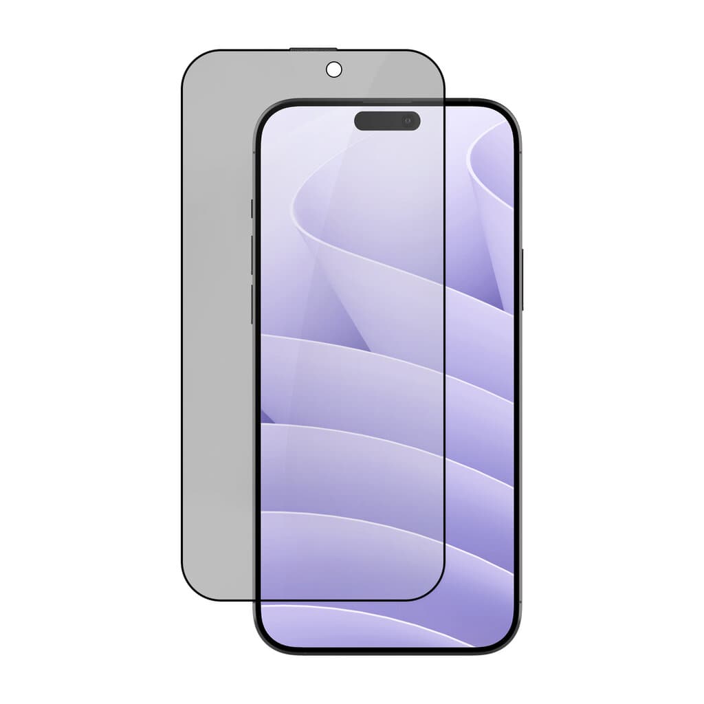 JCPal Preserver Privacy Glass Screen Protector for iPhone 14/Plus/Pro/Pro Max - iPhone 14 Pro 2