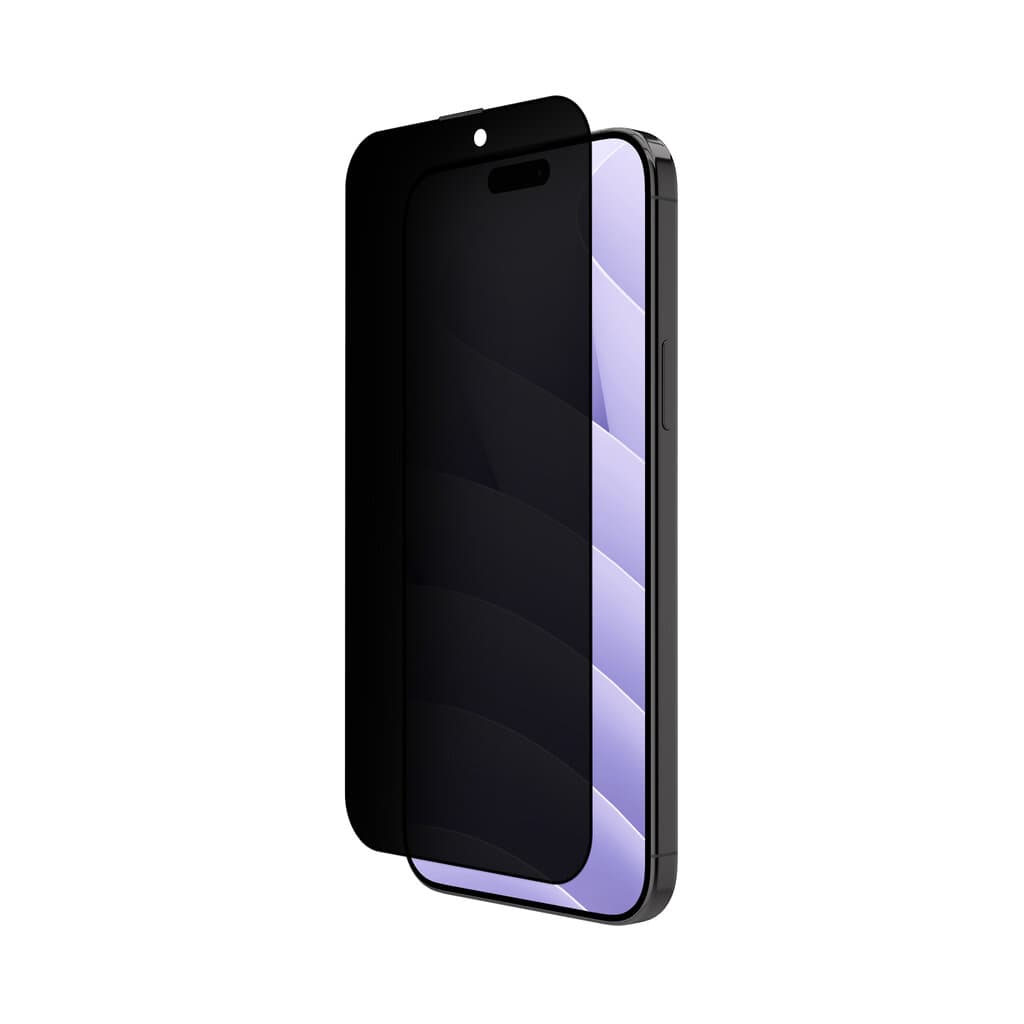 JCPal Preserver Privacy Glass Screen Protector for iPhone 14/Plus/Pro/Pro Max - iPhone 14 Pro 3