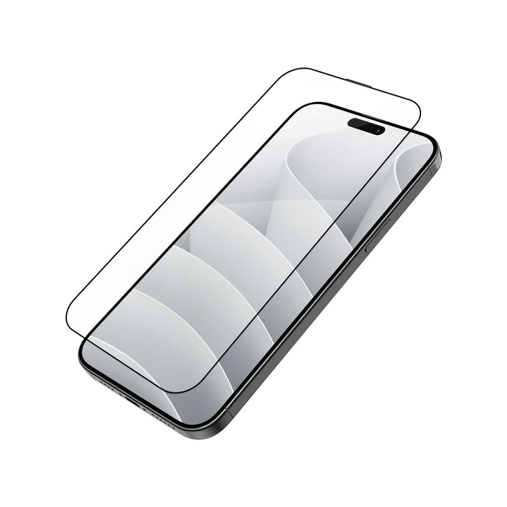 JCPal Preserver Super Hardness Glass Screen Protector for iPhone 15 - iPhone 15 5