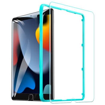 ESR Tempered-Glass Screen Protector for iPad 7/8/9, Air 10.5 and Pro 10.5