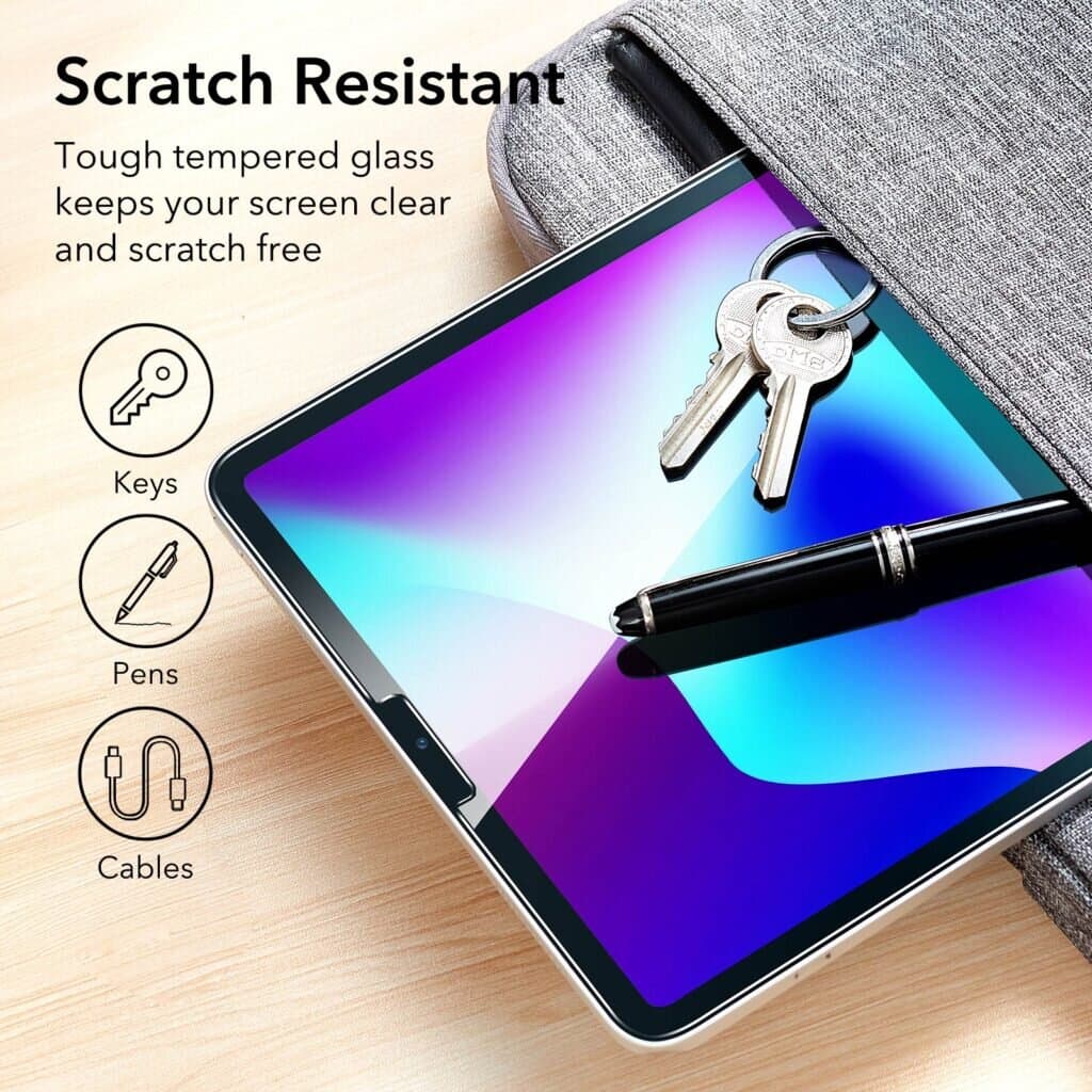 ESR iPad Pro 12.9 Tempered-Glass Screen Protector — photo 5