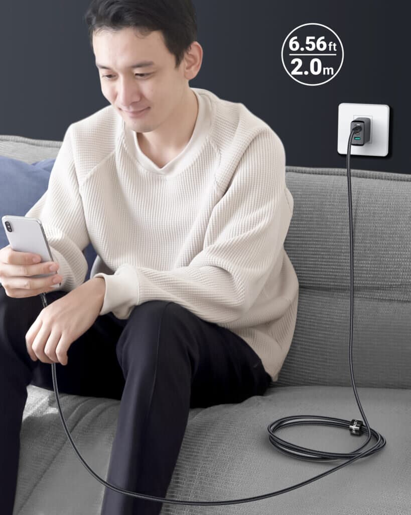 ACEFAST USB-C to USB-C 100W aluminum alloy charging data cable 10