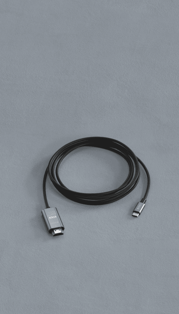 Devia Storm Series Type-C To HDMI Cable (Updated) - Black 5