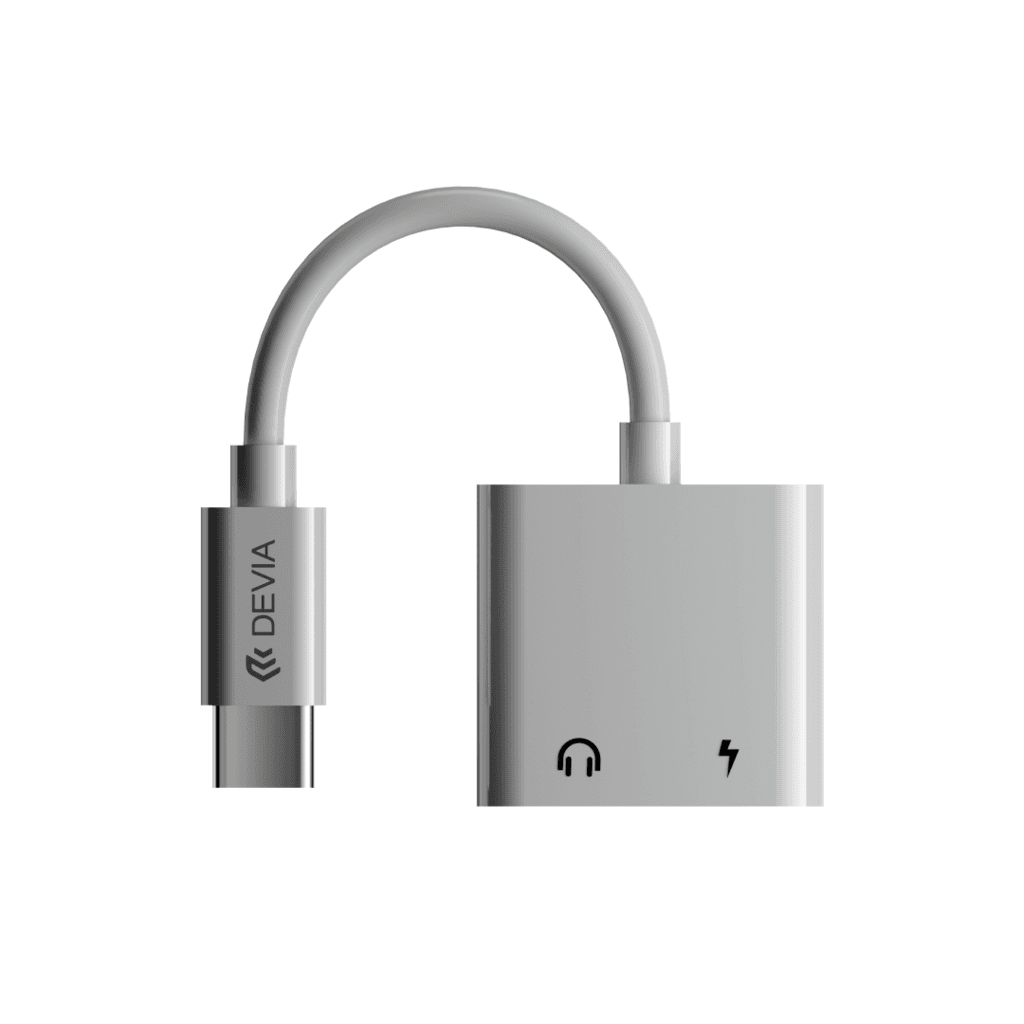 DEVIA Smart Series Adapter  Type-C To Dual Type-C