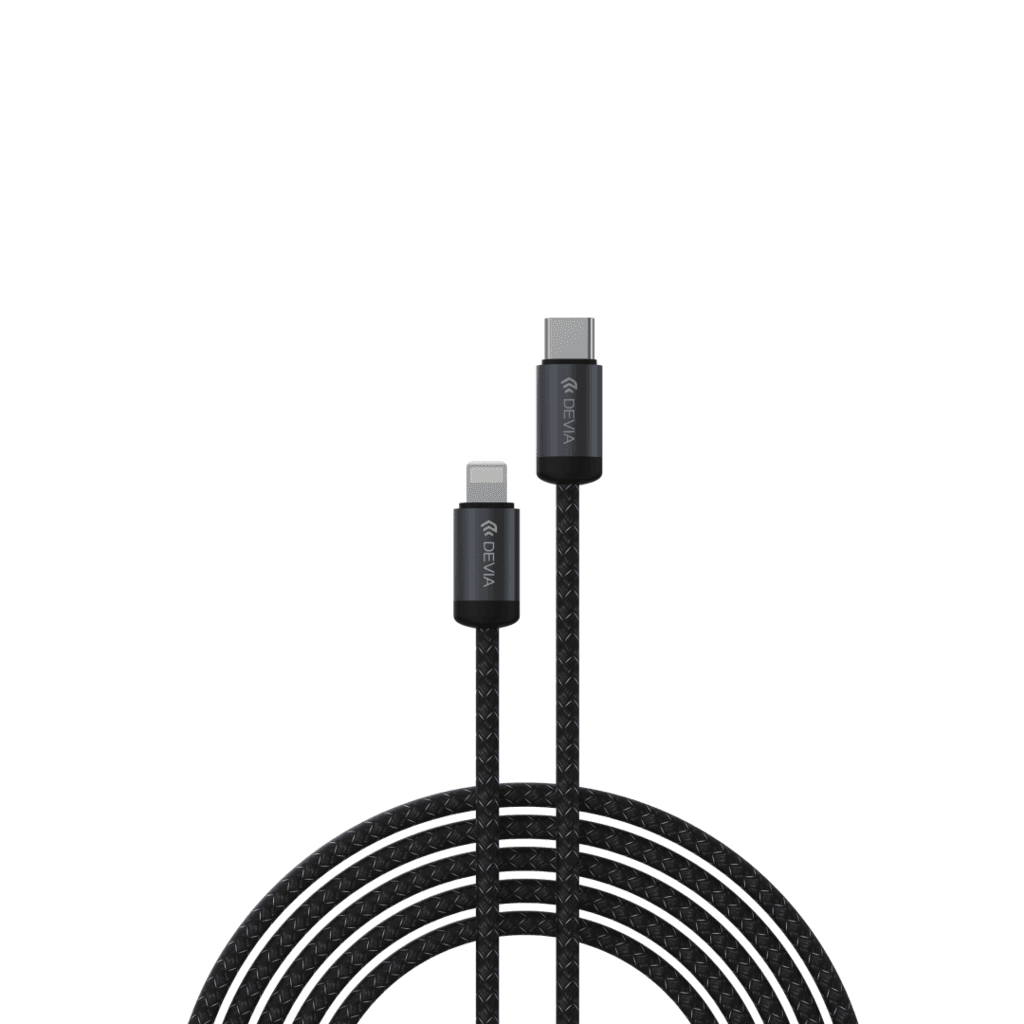 Devia Gracious Series  type-C To Lightning PD 27W Fast Cable(3A,1M) 2