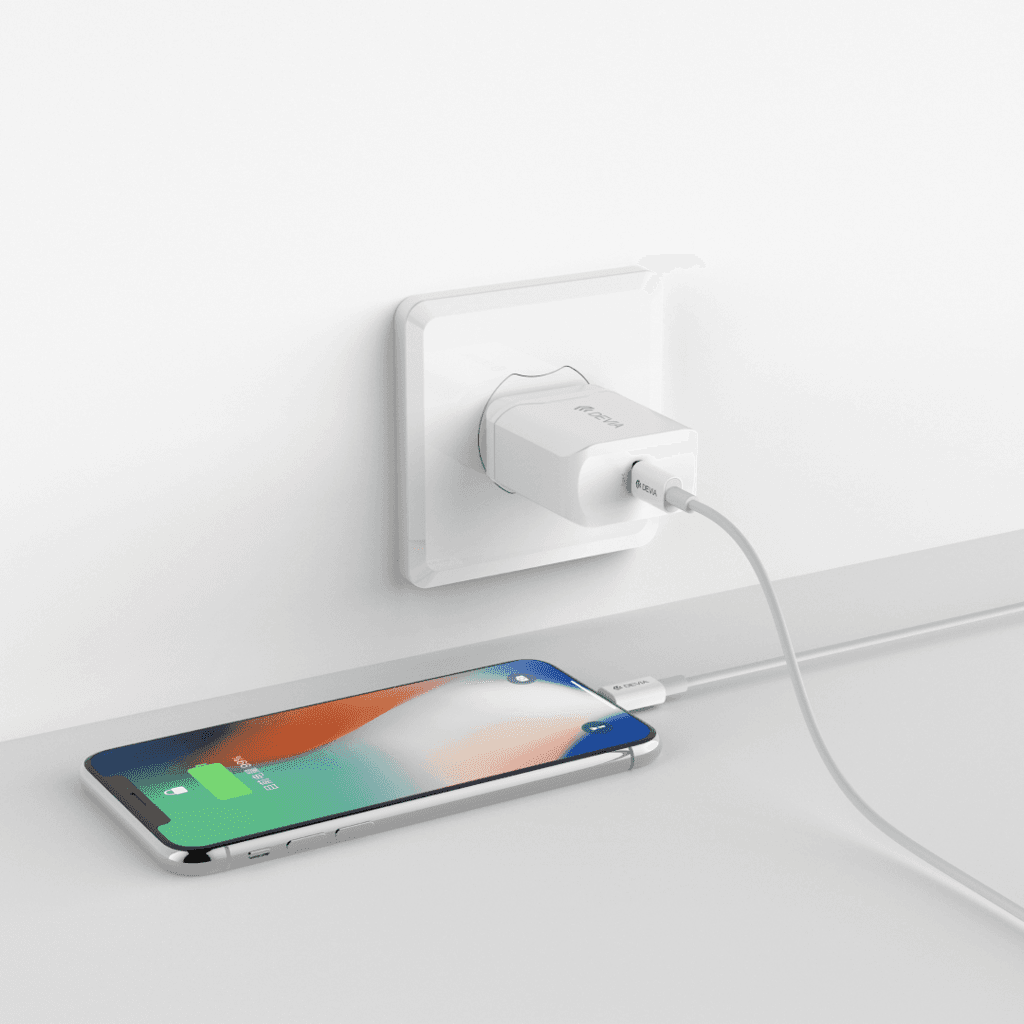 DEVIA Smart Series PD Cable For Lightning (PD 20W 3A 2M) 2