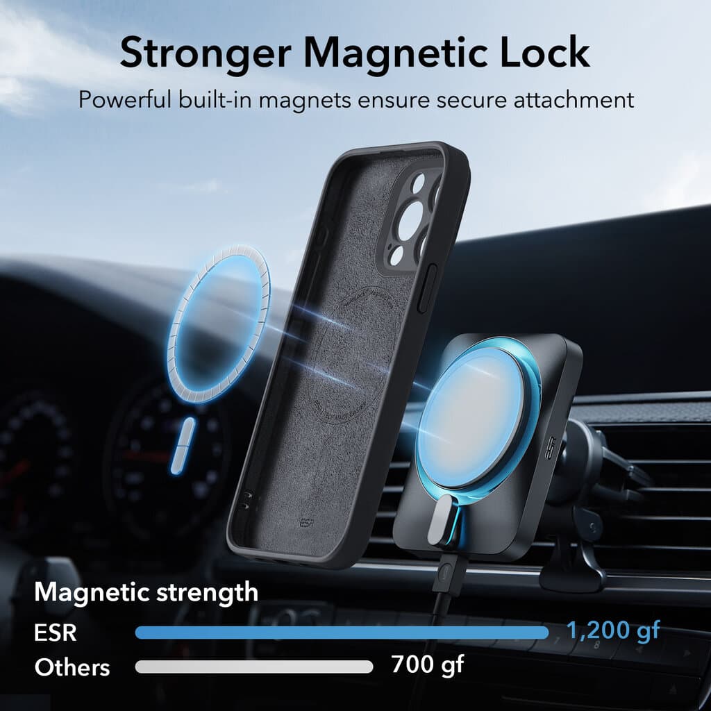 ESR Black Cloud Soft Case for iPhone 15 Pro/Pro Max - iPhone 15 Pro 2