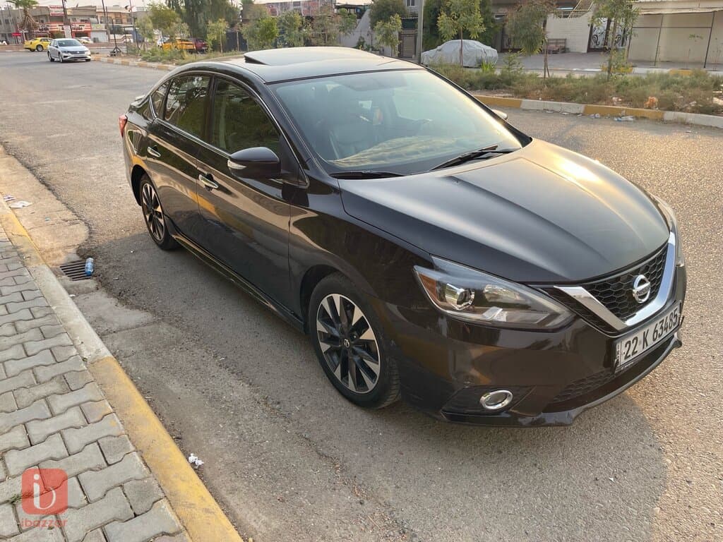 Nissan Sentra SR 6