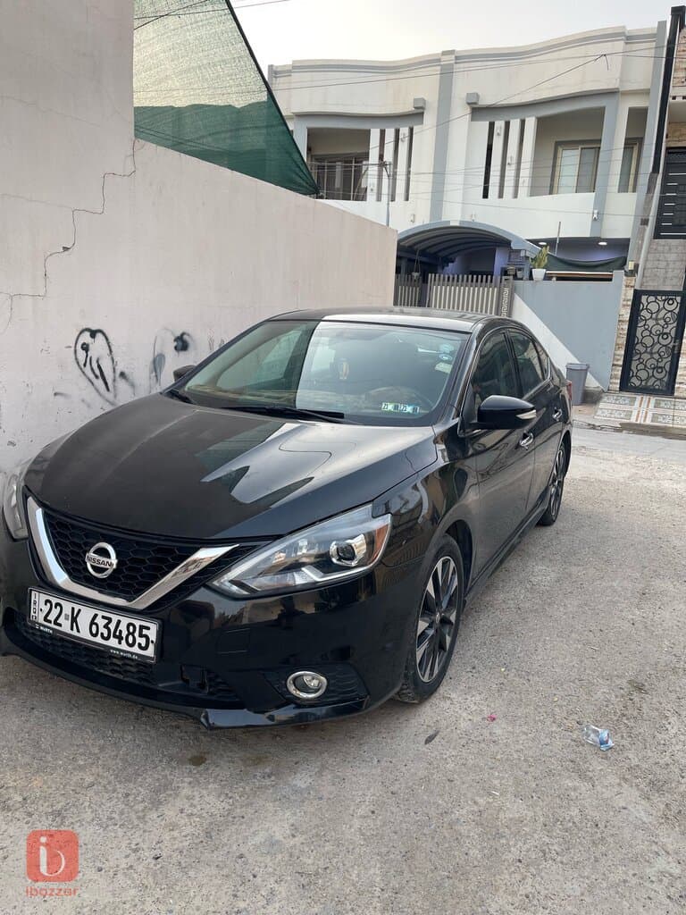 Nissan Sentra SR 7