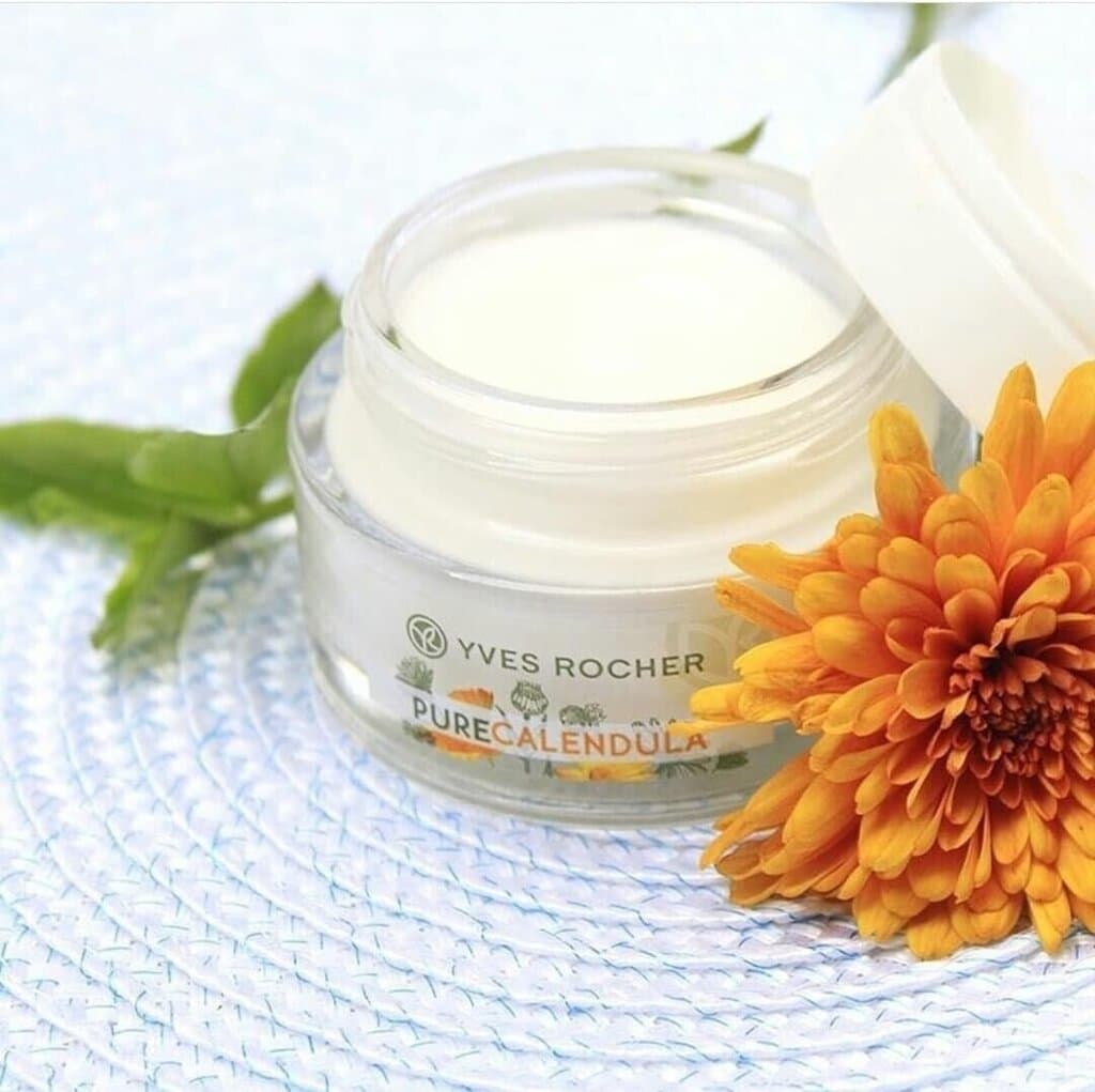 Yves Rocher Pure Calendula Regenerating Cream 50ml