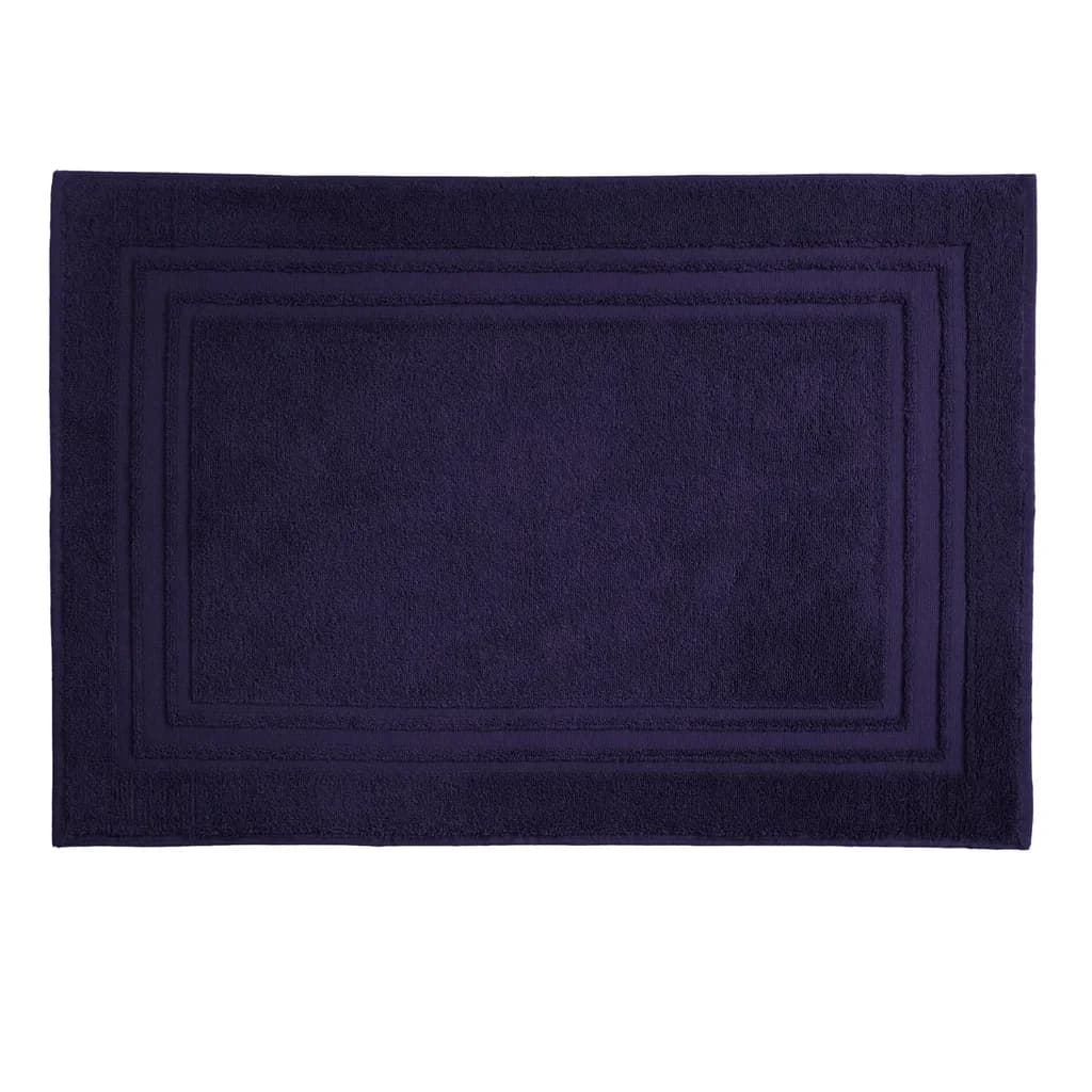 Komfortec Bath Mat Set - 2pcs - Navy Blue