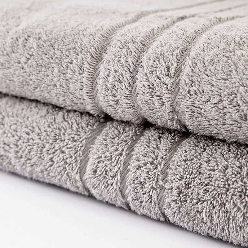 Komfortec Sauna Towel - 2pcs - 80*200 cm - Silver 4