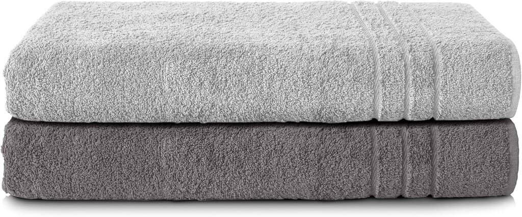 Komfortec Hand Towel - 2pcs - 50*100 cm - Anthracite Grey