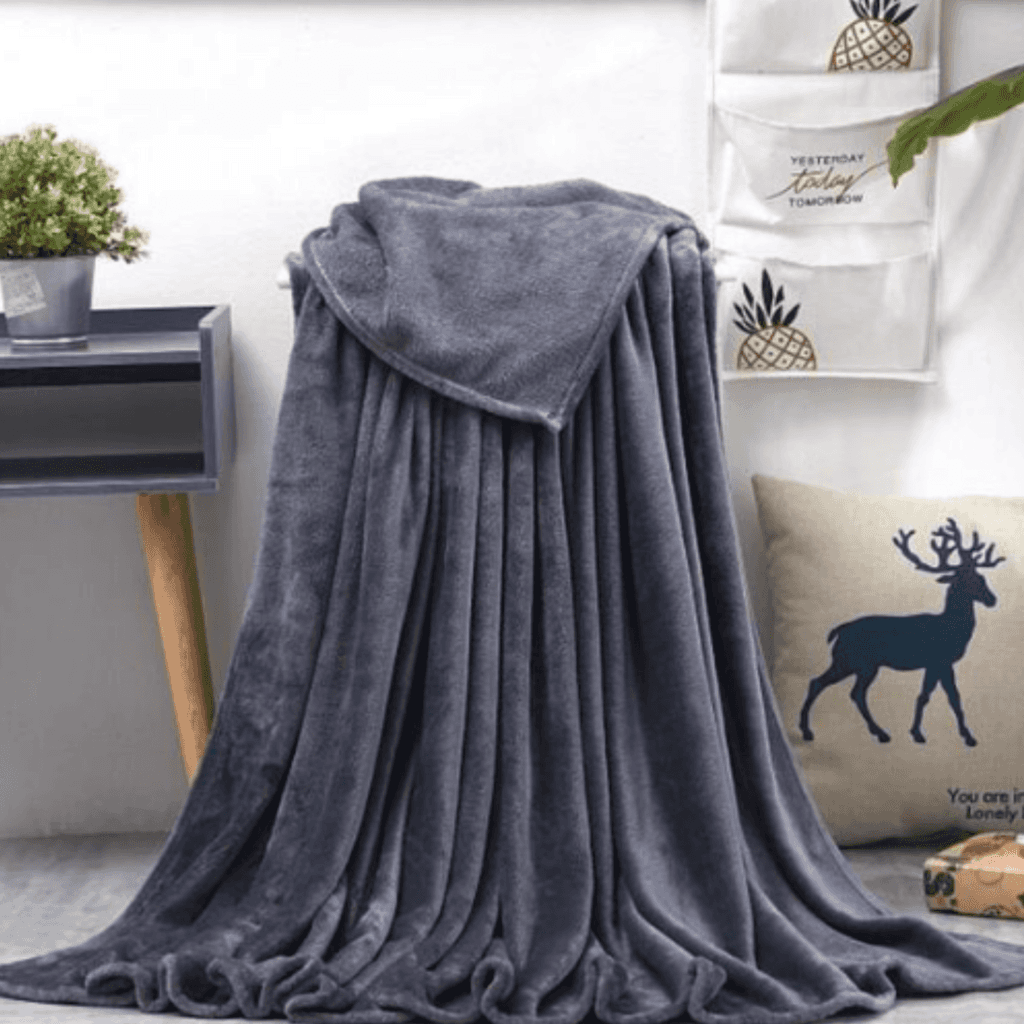 Komfortec Heavy Blanket - 150*200 cm - Anthracite Grey 3