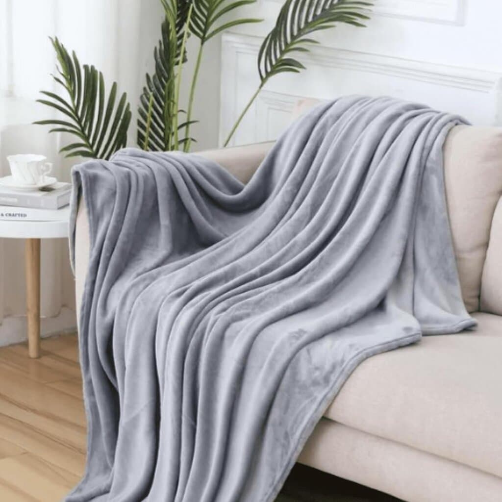 Komfortec Light Blanket - 240*220 cm - Grey 2