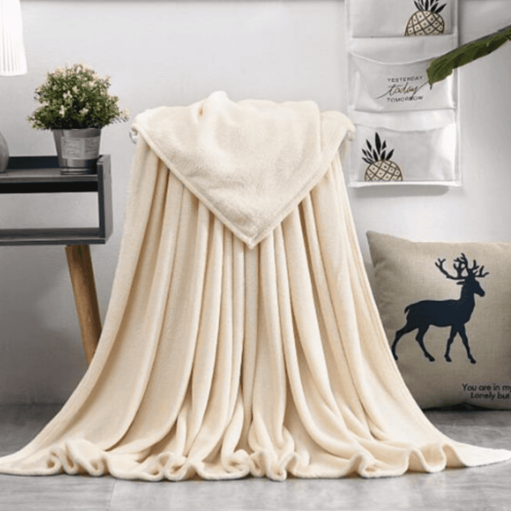Komfortec Light Blanket - 150*200 cm - Beige 4