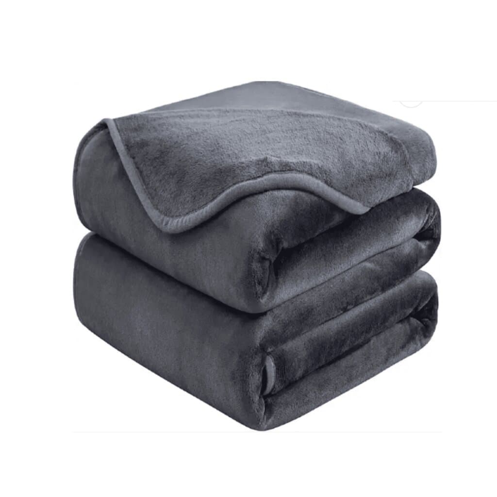 Komfortec Light Blanket - 240*220 cm - Anthracite Grey