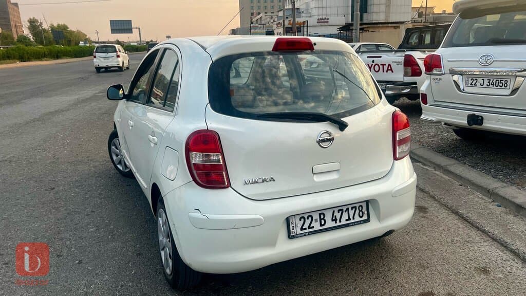 Nissan Micra 2