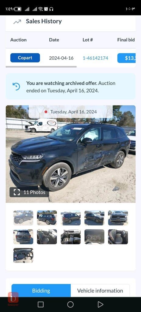 KIA Sorento LX 13