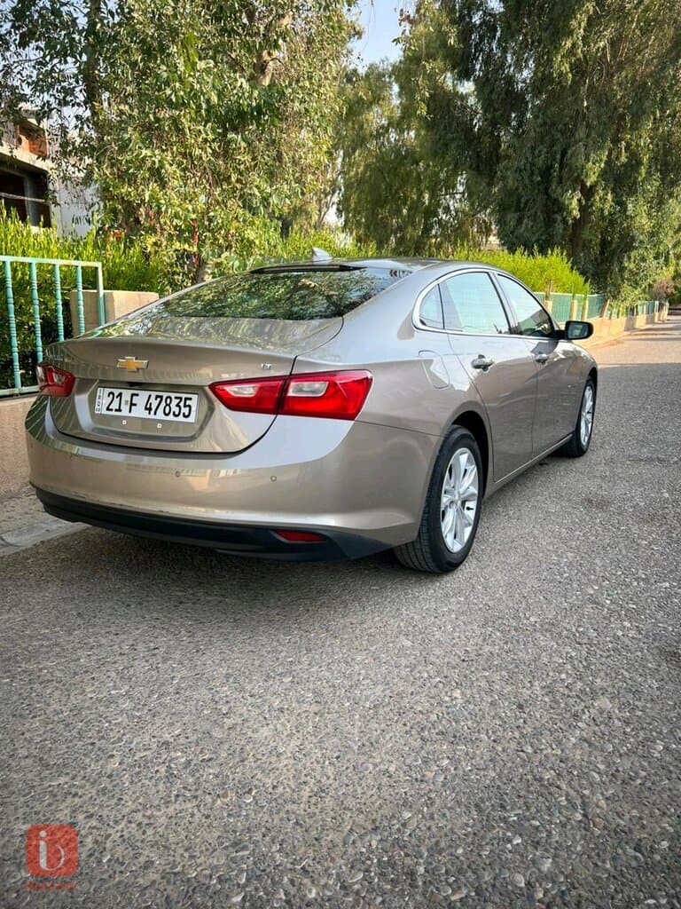 Chevorlet Malibu LT 2