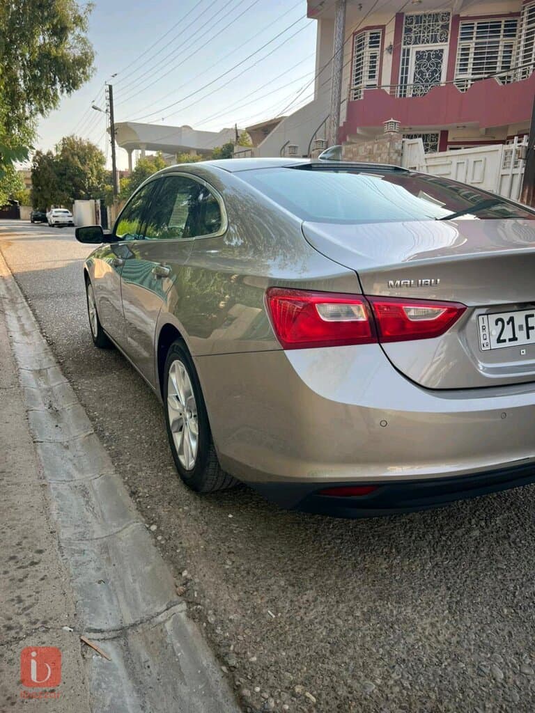 Chevorlet Malibu LT 9