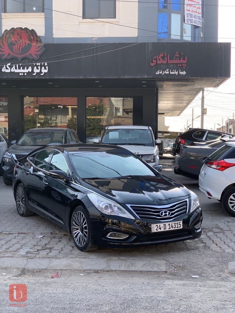 Hyundai Azera 2