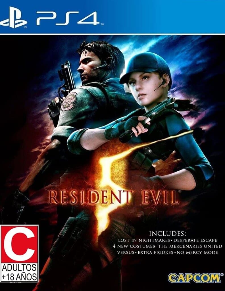 Resident Evil 5 - PS4