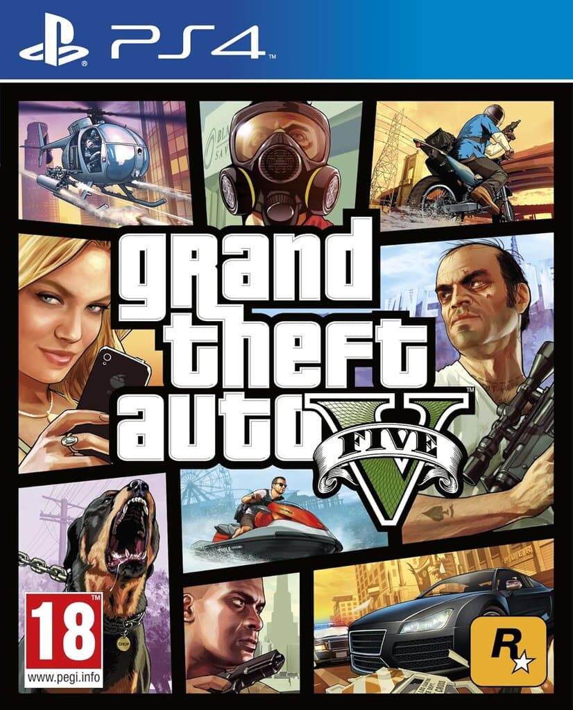 GTA V - PS4