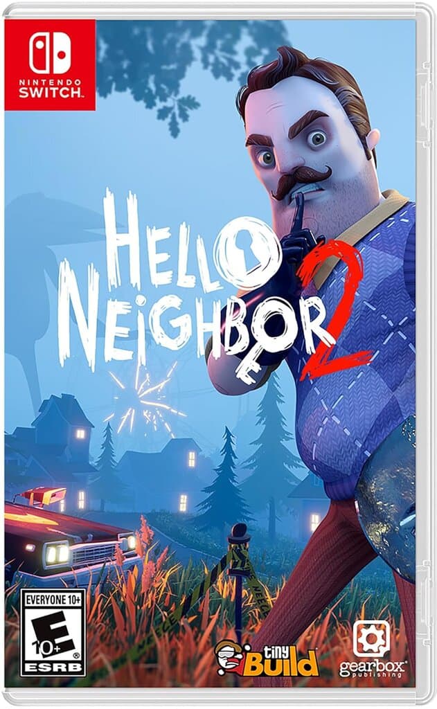 Hello Neighbor 2 - Nintendo