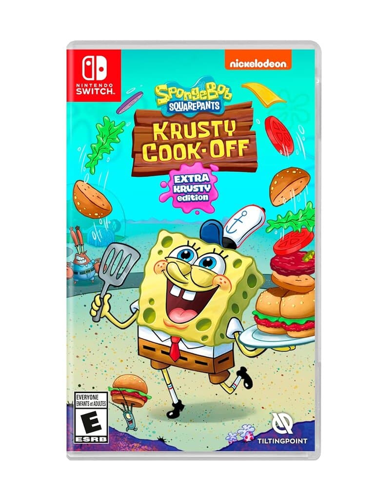 Spongebob: Krusty Cook-Off - Nintendo