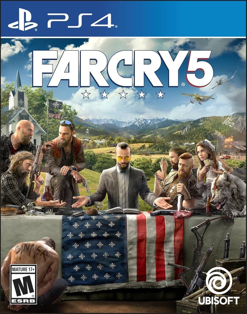 Far Cry 5 - PS4