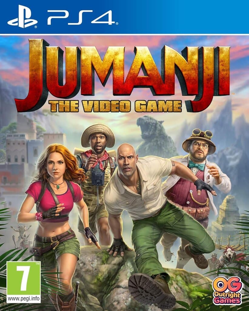 Jumanji - PS4