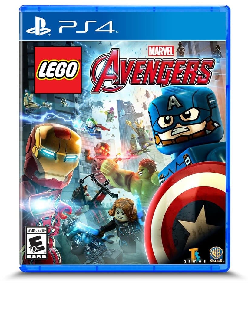 Lego Marvel Avengers - PS4
