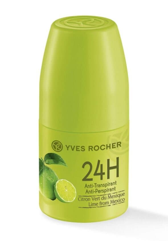 Yves Rocher Refreshing Deodorant With Lemon Extract 50ml