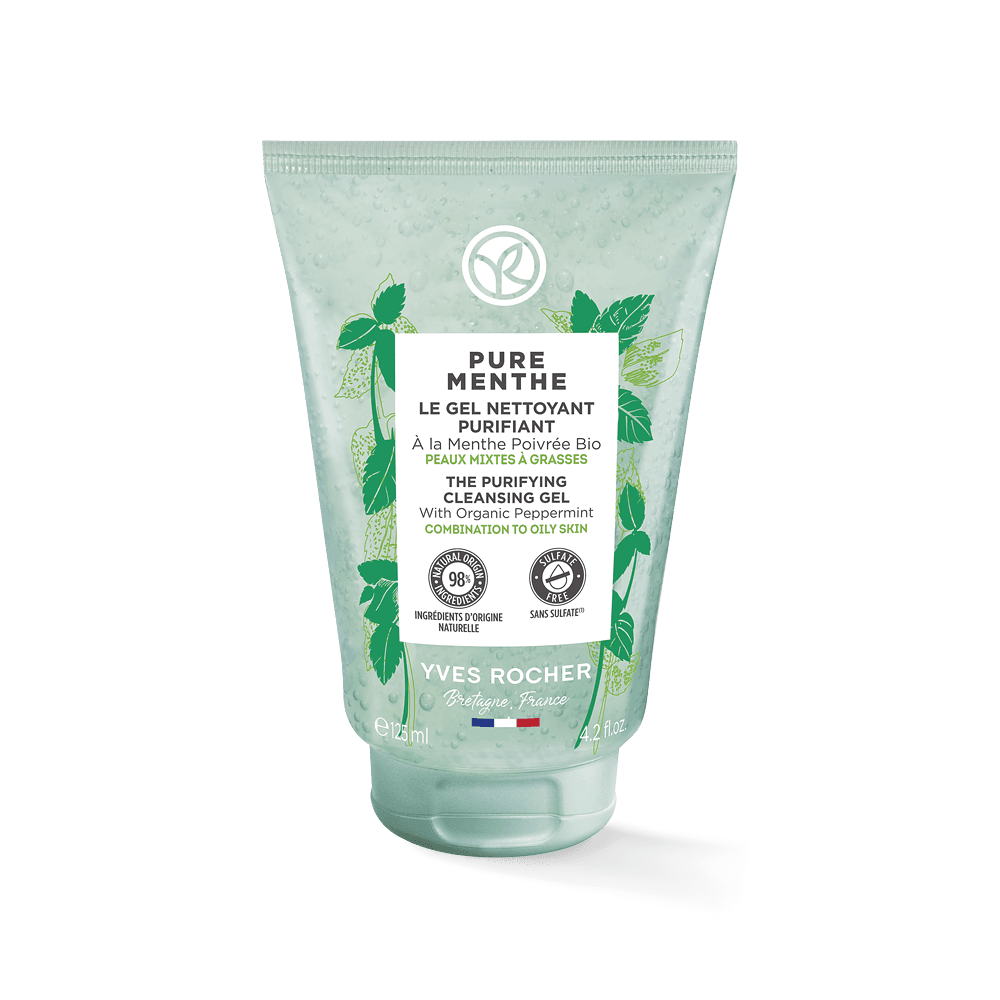 Yves Rocher Purifying Cleansing Gel - Pure Menthe 150ml