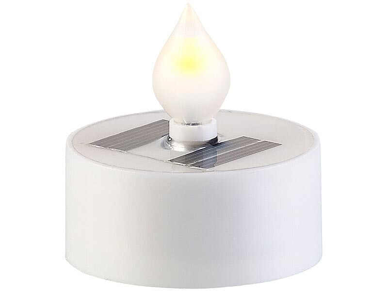 4 LED tealights outdoor for decoration 4